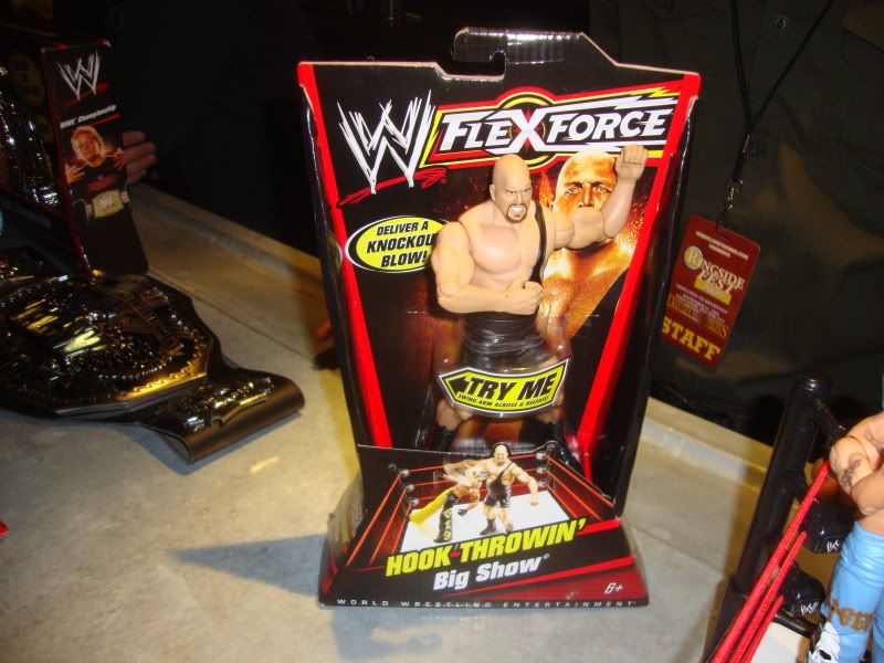 wwe flexforce toys